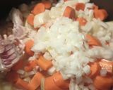 A picture of step 2 of Stovetop Chicken Dinner.