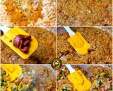 A picture of step 3 of Shakshuka The Middle Eastern Recipe In Indian Style.
