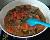 Foto langkah ke 6 dari resep Tumis Daging Pedas.