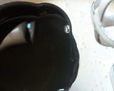 A picture of step 3 of Cookpad special saucy dark chocolate cake.