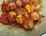 A picture of step 7 of Vegan Recipe Tofu Masala.