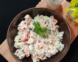 A picture of step 5 of Hung curd salad.