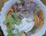A picture of step 2 of Mayo Spread/Dip.