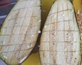 Foto del paso 1 de la receta: Berenjenas rellenas de carne molida