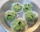 Foto langkah ke 15 dari resep Bakpao pandan isi coklat tanpa mixer.