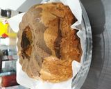 Foto langkah ke 4 dari resep Marmer Cake/ Marble Cake/ Bolu Macan.