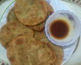 A picture of step 4 of KaroiShutir Kochori / Green Peas Kachori.