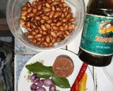 Foto langkah ke 4 dari resep Sate Jamur & saus kacang.