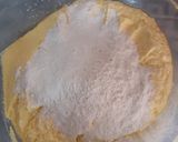 Foto del paso 3 de la receta: Budín de frutas y budín de chocolate y nuez