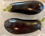 Une image de l'étape 1 de Délicieux caviar d’aubergine accompagné de mini brochettes de poulet.