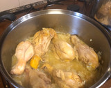 Foto del paso 4 de la receta: Pollo con melocotón
