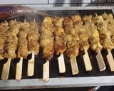 Foto langkah ke 6 dari resep Sate Ayam dan Usus.