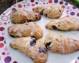 Foto del paso 7 de la receta: Scones de Limón y Arándanos