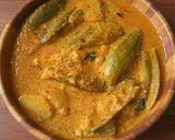 A picture of step 8 of Dahi (Doi or Curd) Potol.