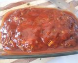 A picture of step 4 of Spicy Yummy Meatloaf.