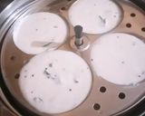 A picture of step 11 of Instant Rava Idli.