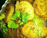 A picture of step 3 of Tukk(aloo fry).