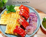 A picture of step 4 of Paneer Makhmali Tikka.
