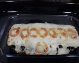 Foto del paso 5 de la receta: Canelones de espinacas, atún y gambas