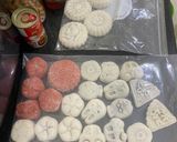 Hình bước làm 16 của món Bánh trung thu dẻo (ít ngọt)