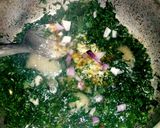 A picture of step 2 of Chicken bolognaise.