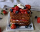 A picture of step 4 of Quick and Easy French Toast.