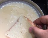 A picture of step 4 of French toast.
