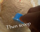 A picture of step 9 of Pepper, Onion and Ginger flavoured Puff Puff.