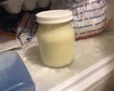 Foto del paso 1 de la receta: Crema chantillí sin batidora!! Súper fácil en frasco!