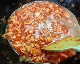 Foto langkah ke 5 dari resep Tortilla Chicken Bolognese.