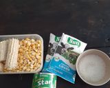 Hình bước làm 1 của món Sữa ngô
