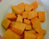 Foto langkah ke 3 dari resep Agar-agar Labu Kuning.