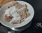 Foto del paso 1 de la receta Galletas de almendra y kumquat naranja 🍊
