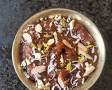 सिंघाड़ा का हलवा Singhara ka Halwa रेसिपी चरण 5 फोटो