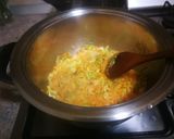 Foto del paso 4 de la receta: Sopa de granos de avena con beicon 🥓