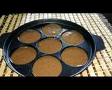 A picture of step 5 of Eggless chocolate cake in appam patra.