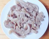 Hình bước làm 3 của món Bún mắm nêm
