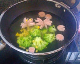 Foto langkah ke 2 dari resep Bento Chick.