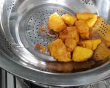 A picture of step 5 of Viazi Karai#Weekly Jikoni Challenge.