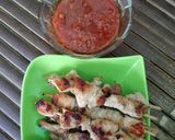 Foto langkah ke 3 dari resep Sate Taichan Teflon.
