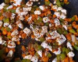 A picture of step 5 of Veg Burritos.