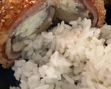 Töltött-rántott gomba fejek recept fázis 5 fotója