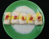 A picture of step 10 of Malai Roll.