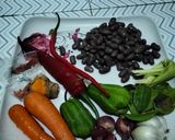 Foto langkah ke 1 dari resep Sayur godok komplit.