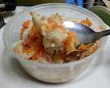 Foto langkah ke 7 dari resep Macaroni schotel ekstra (MPASI).