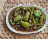 Foto langkah ke 5 dari resep Tumis Cabe Gendot masak Tauco.