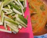 Foto langkah ke 3 dari resep Acar Timun Wortel Bumbu Kuning.