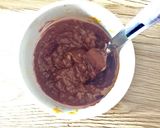 Banán brauni recept fázis 2 fotója