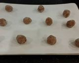 A picture of step 9 of Chocolate Shrtbread Cookies Filled with Caramel Buttercream.