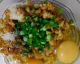Foto langkah ke 3 dari resep Telor dadar tempe.
